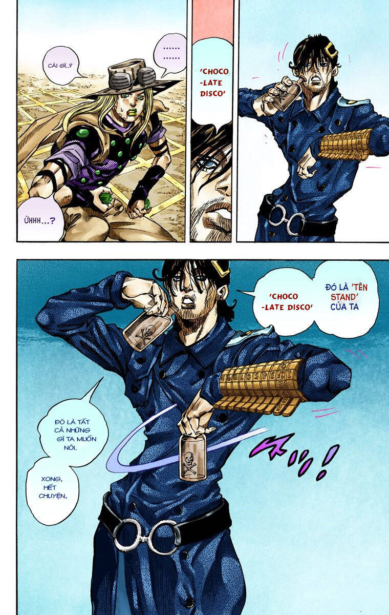 Cuộc Phiêu Lưu Bí Ẩn Phần 7: Steel Ball Run Chapter 66 - Trang 2