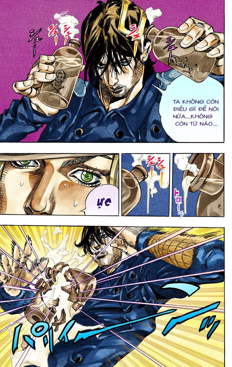 Cuộc Phiêu Lưu Bí Ẩn Phần 7: Steel Ball Run Chapter 66 - Trang 2