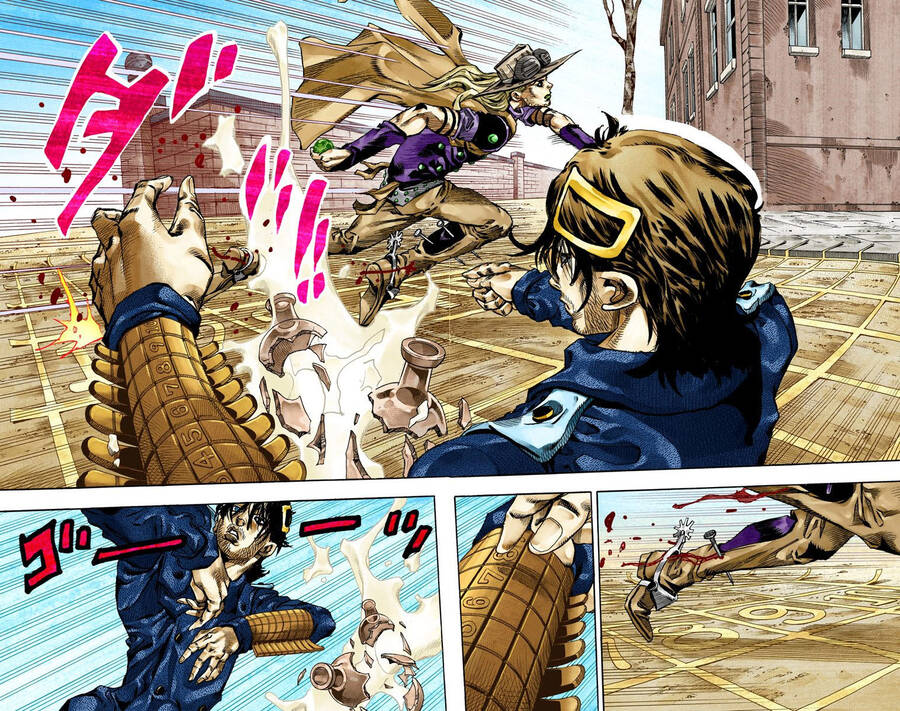 Cuộc Phiêu Lưu Bí Ẩn Phần 7: Steel Ball Run Chapter 66 - Trang 2