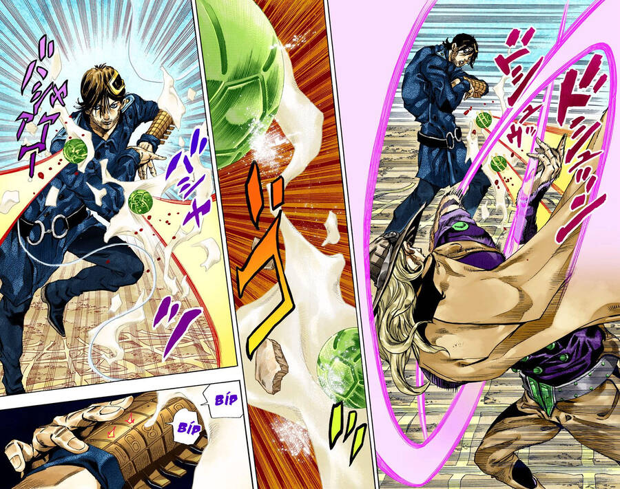 Cuộc Phiêu Lưu Bí Ẩn Phần 7: Steel Ball Run Chapter 66 - Trang 2