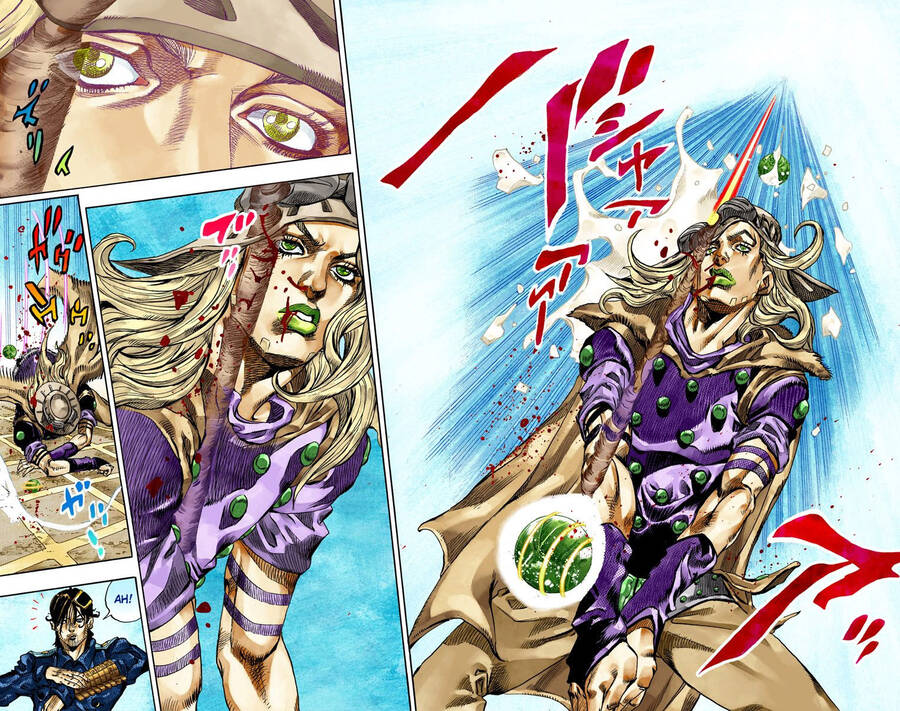 Cuộc Phiêu Lưu Bí Ẩn Phần 7: Steel Ball Run Chapter 66 - Trang 2