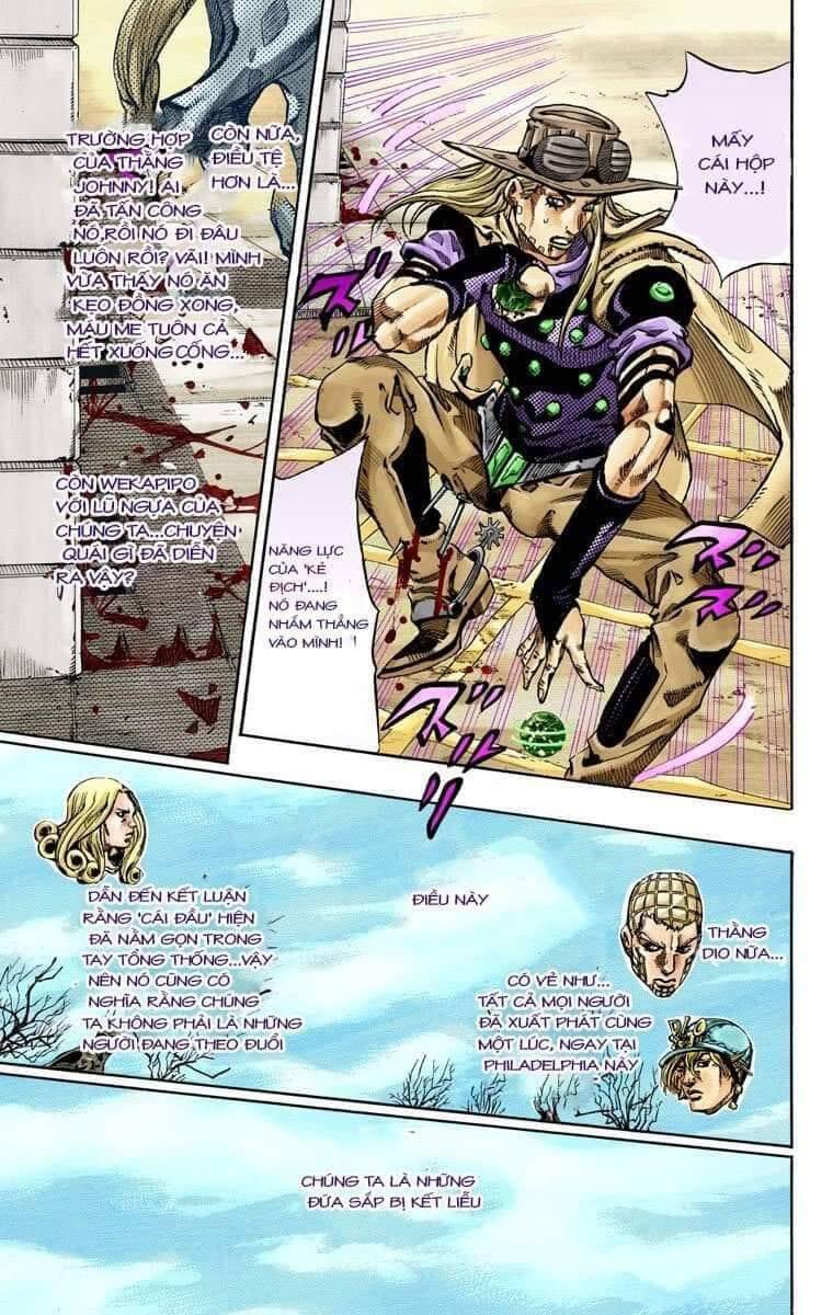 Cuộc Phiêu Lưu Bí Ẩn Phần 7: Steel Ball Run Chapter 65 - Trang 2