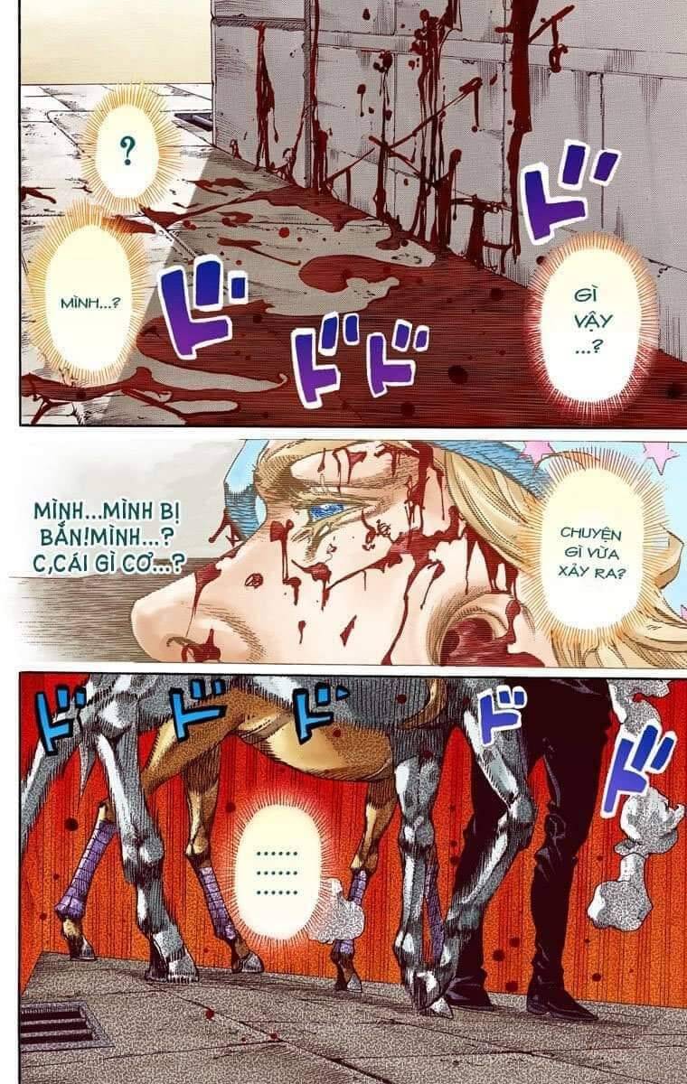 Cuộc Phiêu Lưu Bí Ẩn Phần 7: Steel Ball Run Chapter 65 - Trang 2