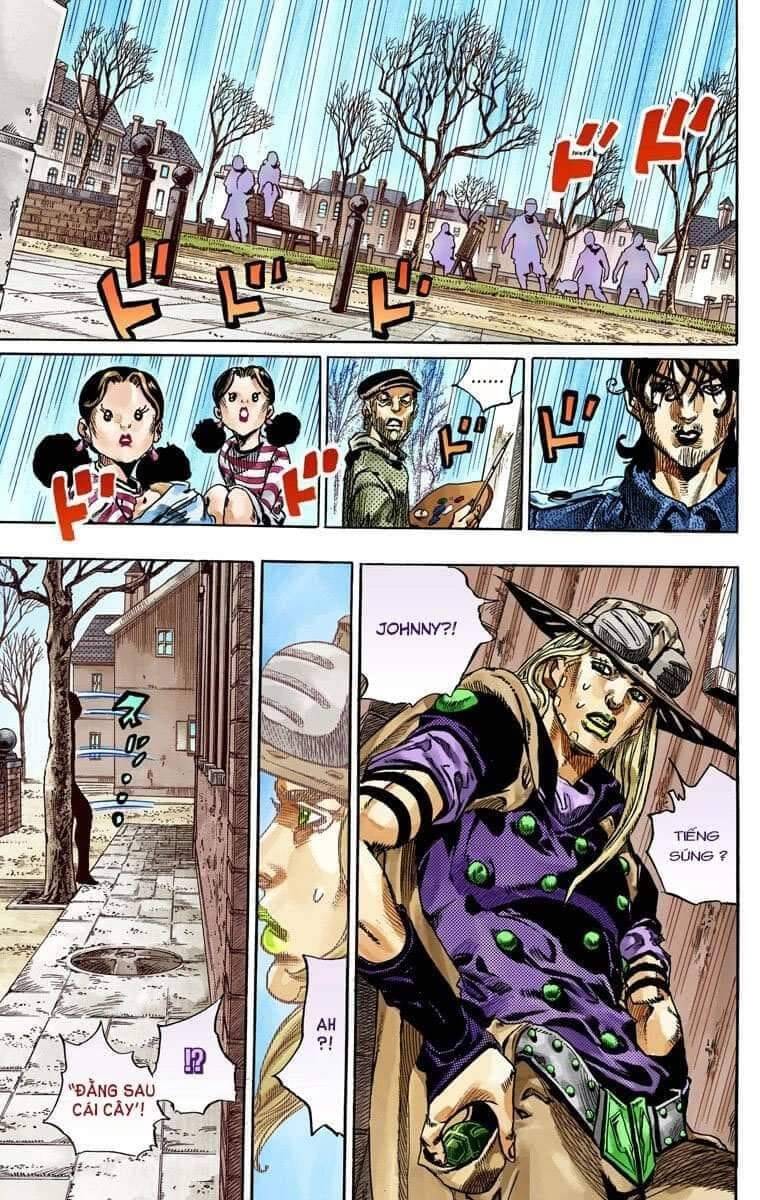 Cuộc Phiêu Lưu Bí Ẩn Phần 7: Steel Ball Run Chapter 65 - Trang 2