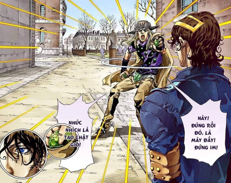 Cuộc Phiêu Lưu Bí Ẩn Phần 7: Steel Ball Run Chapter 65 - Trang 2