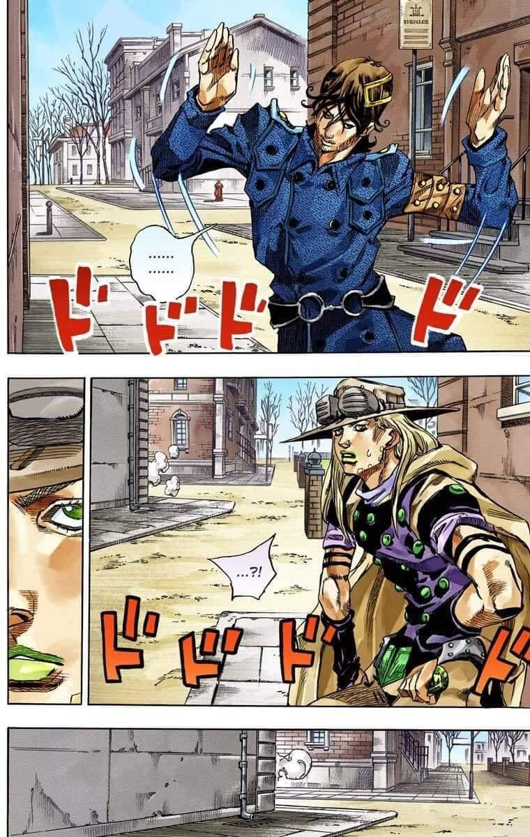 Cuộc Phiêu Lưu Bí Ẩn Phần 7: Steel Ball Run Chapter 65 - Trang 2