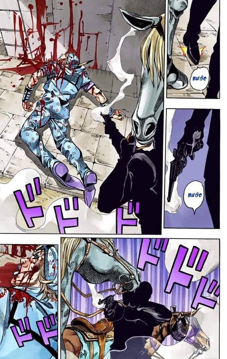 Cuộc Phiêu Lưu Bí Ẩn Phần 7: Steel Ball Run Chapter 65 - Trang 2