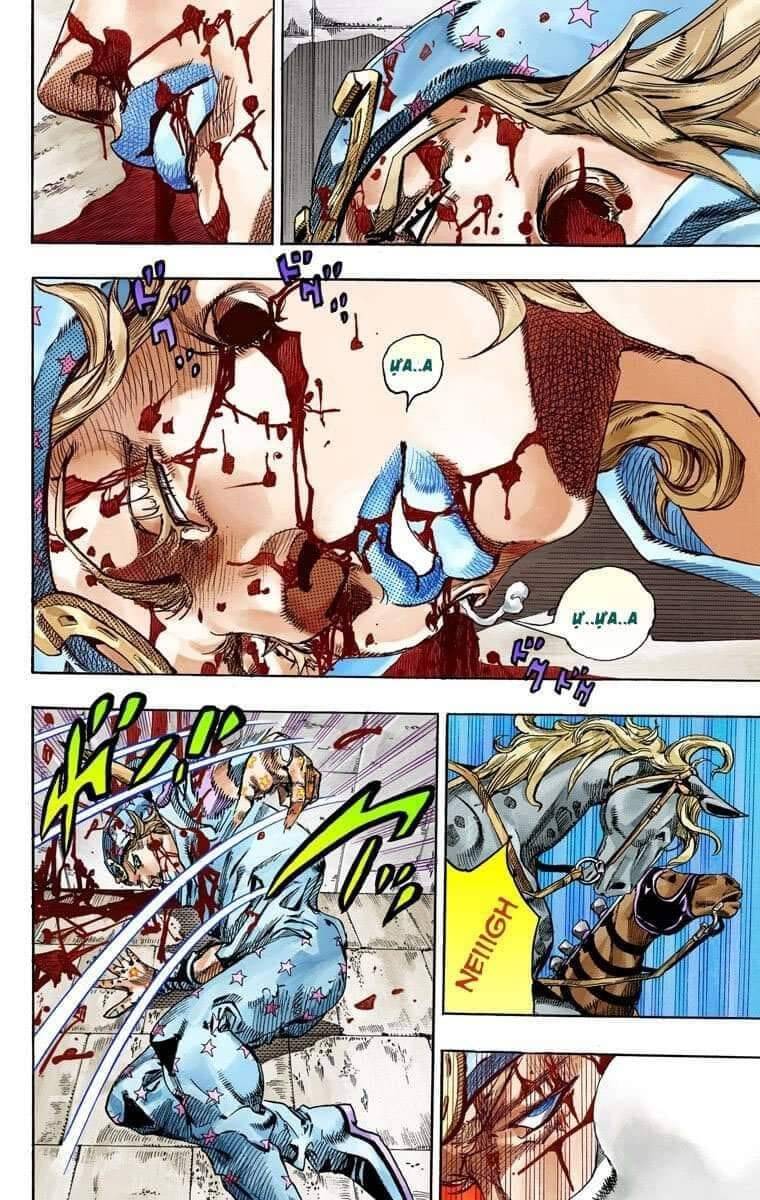 Cuộc Phiêu Lưu Bí Ẩn Phần 7: Steel Ball Run Chapter 65 - Trang 2