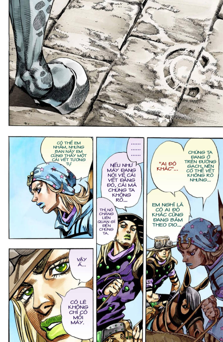 Cuộc Phiêu Lưu Bí Ẩn Phần 7: Steel Ball Run Chapter 64 - Trang 2