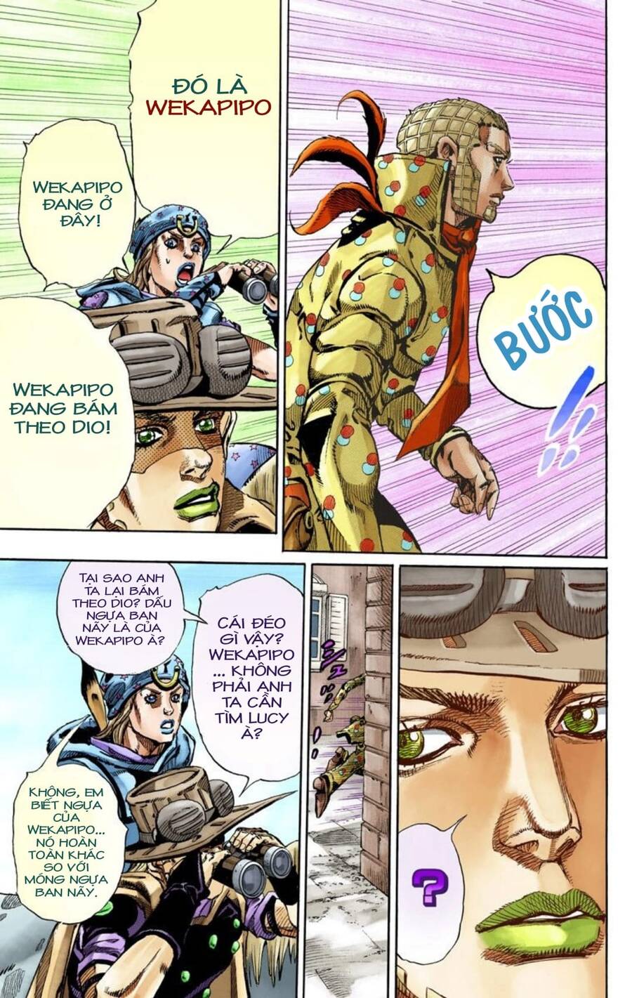 Cuộc Phiêu Lưu Bí Ẩn Phần 7: Steel Ball Run Chapter 64 - Trang 2