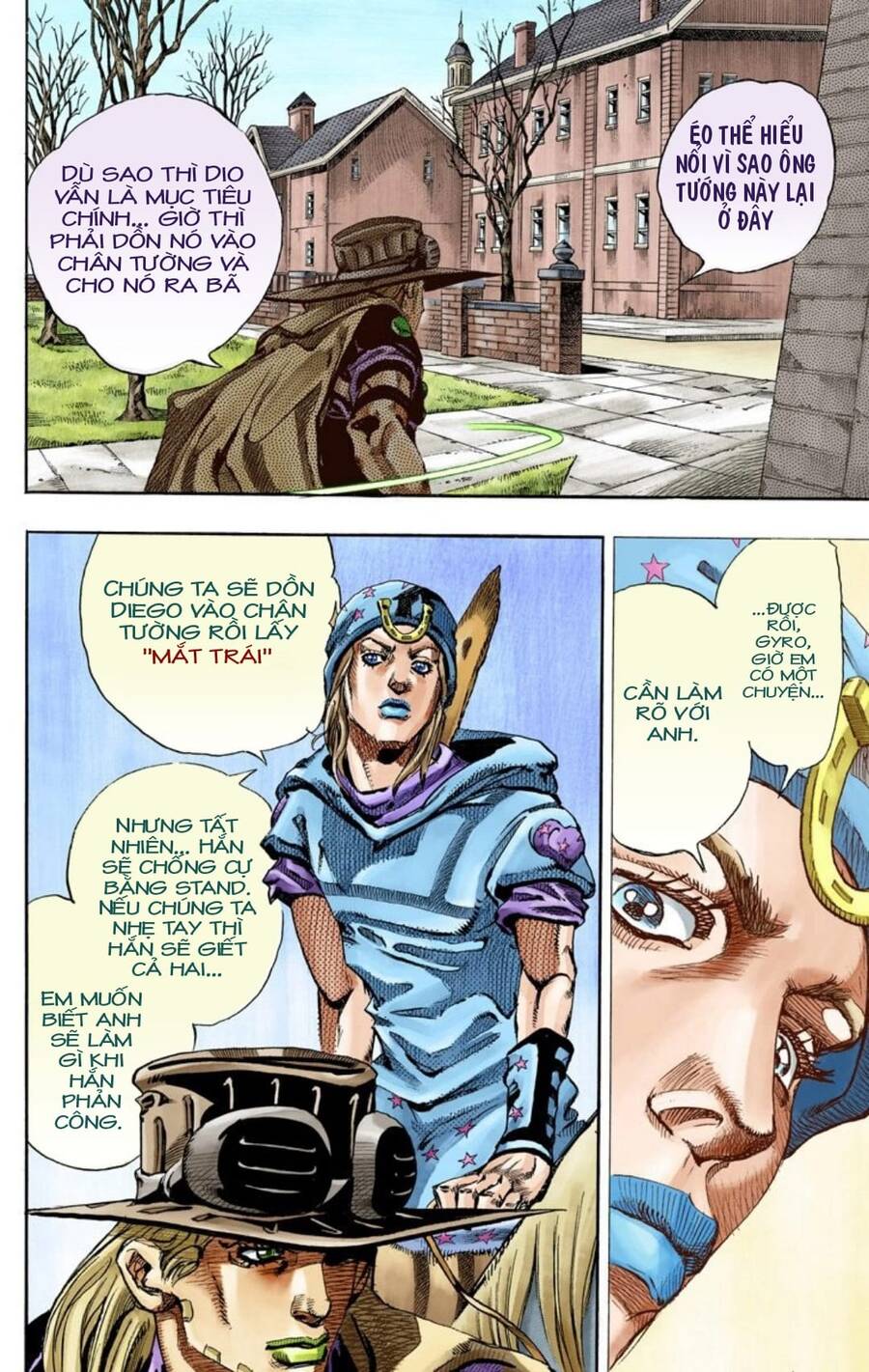 Cuộc Phiêu Lưu Bí Ẩn Phần 7: Steel Ball Run Chapter 64 - Trang 2