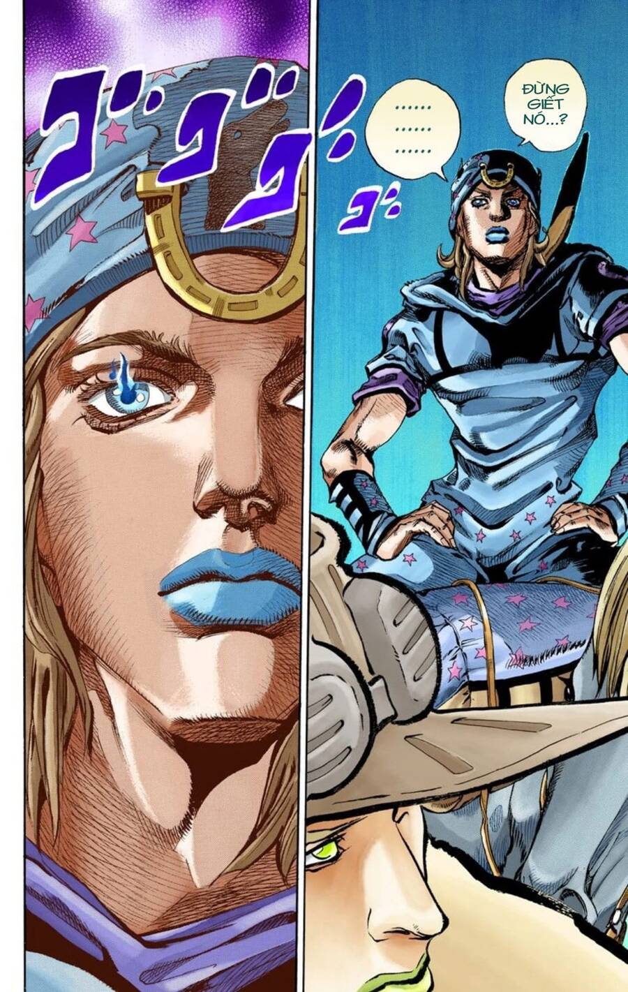 Cuộc Phiêu Lưu Bí Ẩn Phần 7: Steel Ball Run Chapter 64 - Trang 2