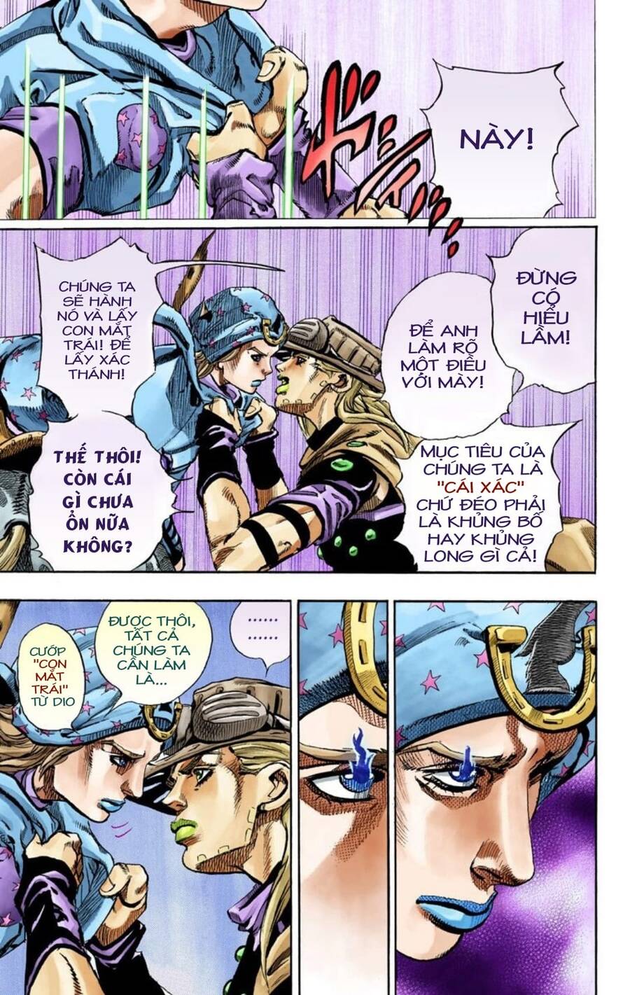 Cuộc Phiêu Lưu Bí Ẩn Phần 7: Steel Ball Run Chapter 64 - Trang 2