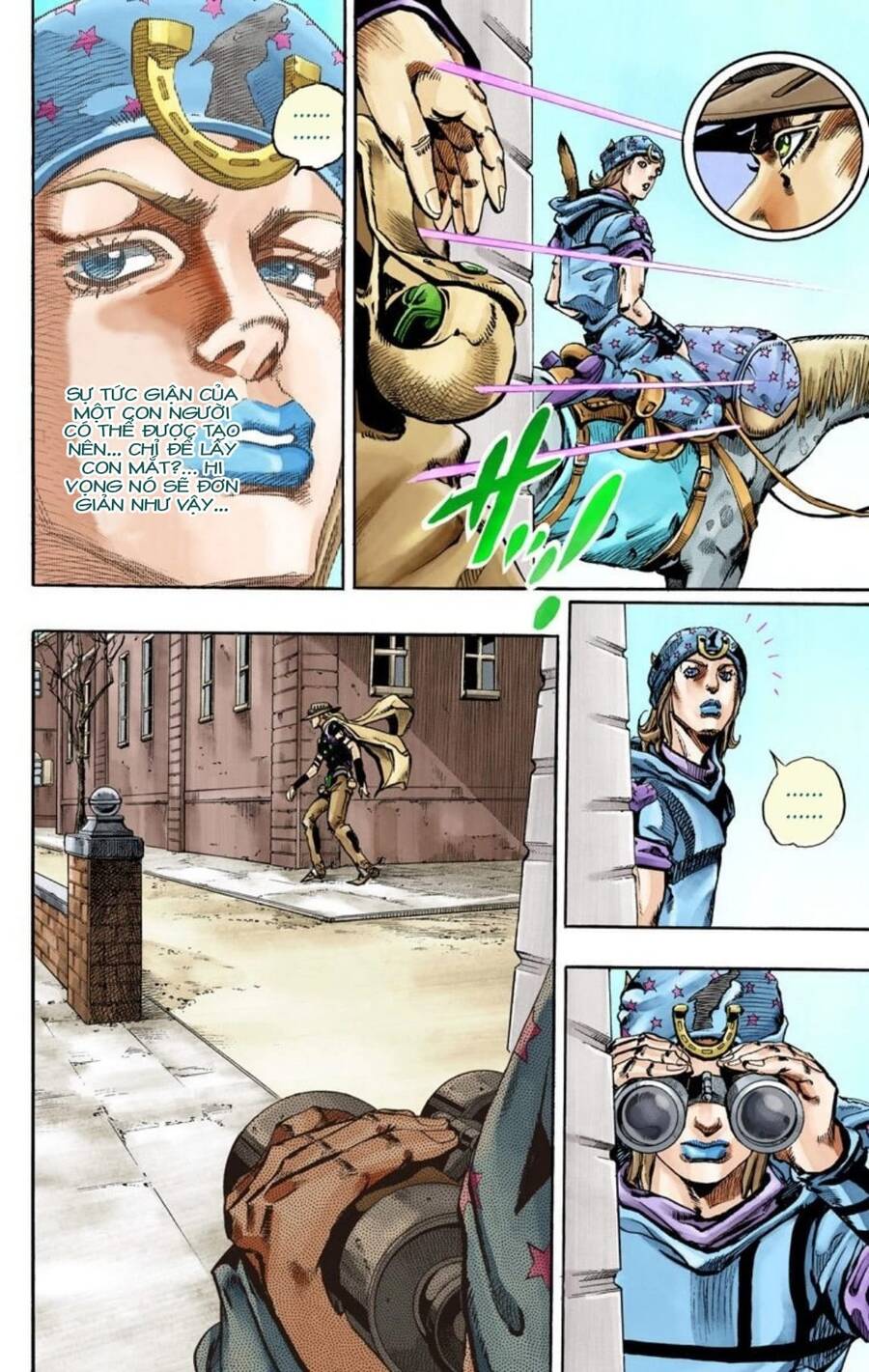 Cuộc Phiêu Lưu Bí Ẩn Phần 7: Steel Ball Run Chapter 64 - Trang 2