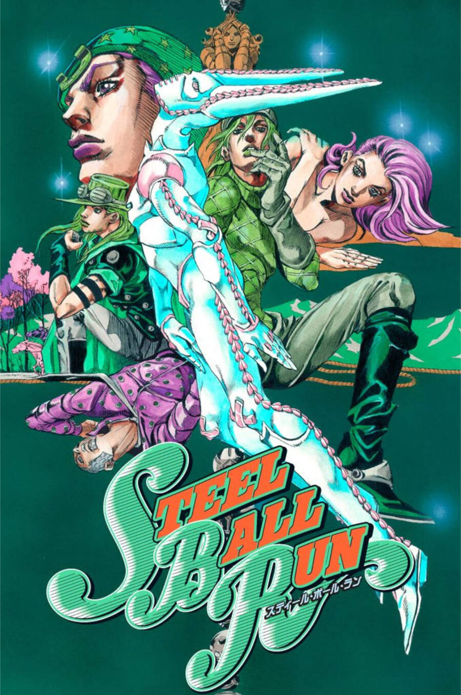 Cuộc Phiêu Lưu Bí Ẩn Phần 7: Steel Ball Run Chapter 64 - Trang 2