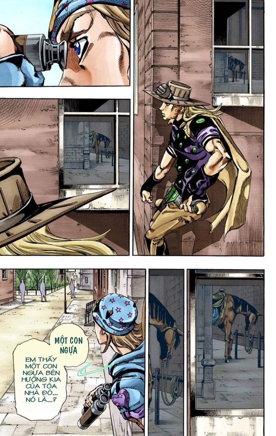 Cuộc Phiêu Lưu Bí Ẩn Phần 7: Steel Ball Run Chapter 64 - Trang 2