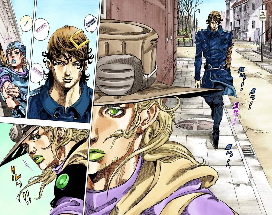 Cuộc Phiêu Lưu Bí Ẩn Phần 7: Steel Ball Run Chapter 64 - Trang 2