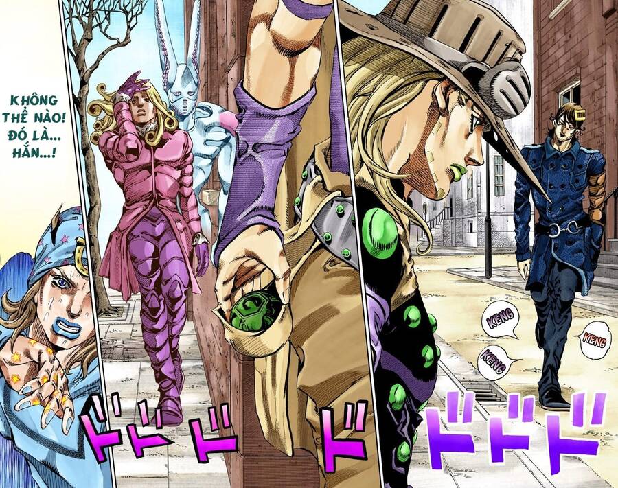 Cuộc Phiêu Lưu Bí Ẩn Phần 7: Steel Ball Run Chapter 64 - Trang 2