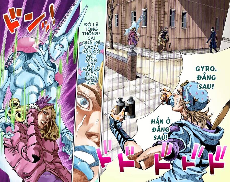 Cuộc Phiêu Lưu Bí Ẩn Phần 7: Steel Ball Run Chapter 64 - Trang 2