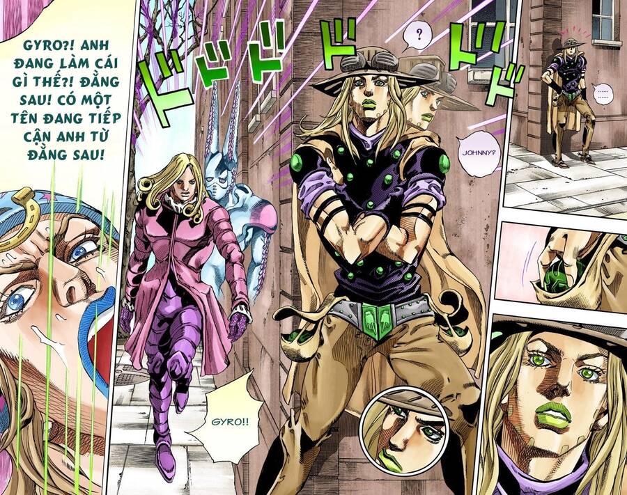 Cuộc Phiêu Lưu Bí Ẩn Phần 7: Steel Ball Run Chapter 64 - Trang 2