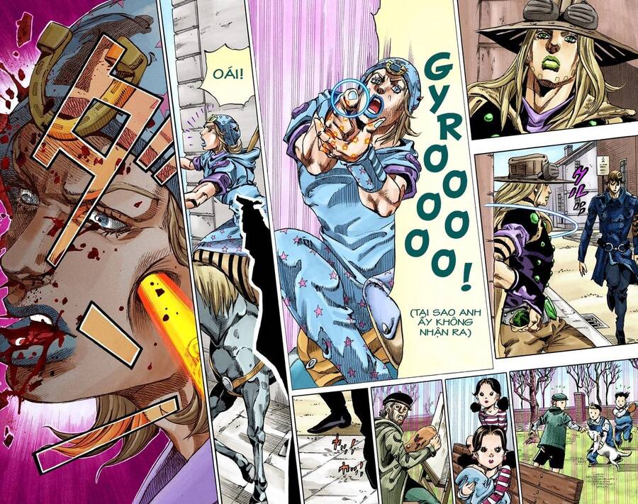 Cuộc Phiêu Lưu Bí Ẩn Phần 7: Steel Ball Run Chapter 64 - Trang 2