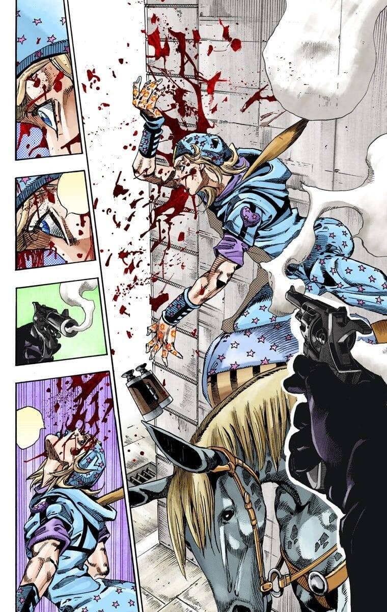 Cuộc Phiêu Lưu Bí Ẩn Phần 7: Steel Ball Run Chapter 64 - Trang 2