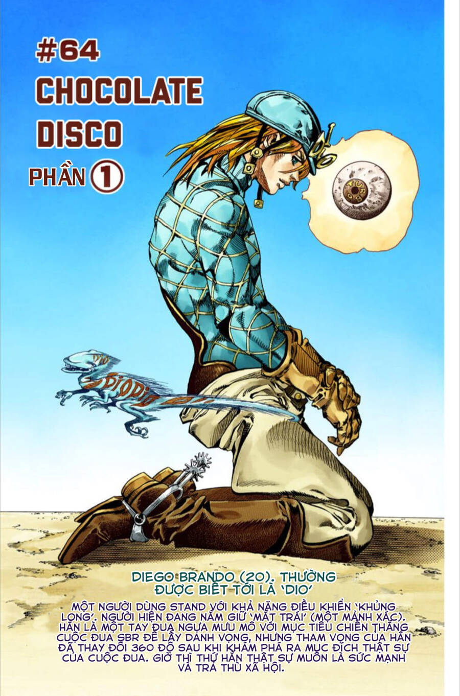 Cuộc Phiêu Lưu Bí Ẩn Phần 7: Steel Ball Run Chapter 64 - Trang 2