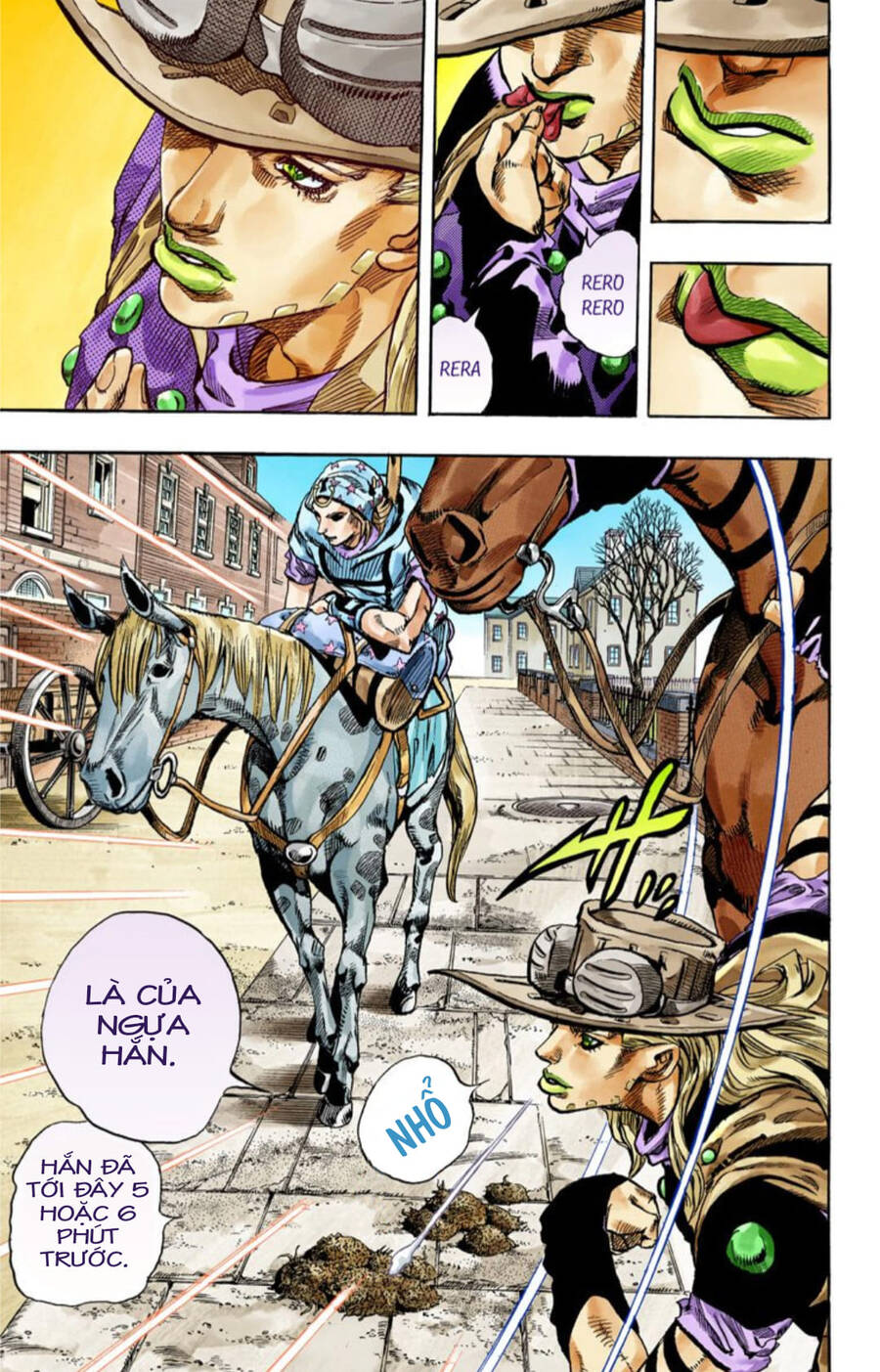 Cuộc Phiêu Lưu Bí Ẩn Phần 7: Steel Ball Run Chapter 64 - Trang 2