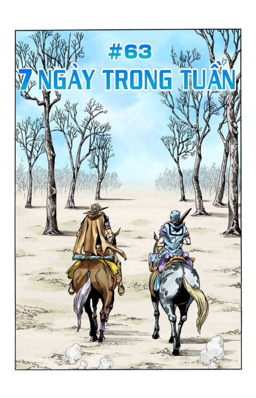 Cuộc Phiêu Lưu Bí Ẩn Phần 7: Steel Ball Run Chapter 63 - Trang 2