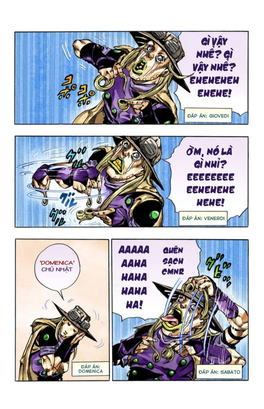 Cuộc Phiêu Lưu Bí Ẩn Phần 7: Steel Ball Run Chapter 63 - Trang 2