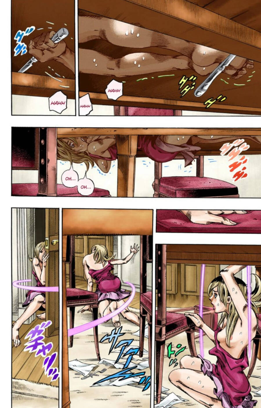 Cuộc Phiêu Lưu Bí Ẩn Phần 7: Steel Ball Run Chapter 62 - Trang 2