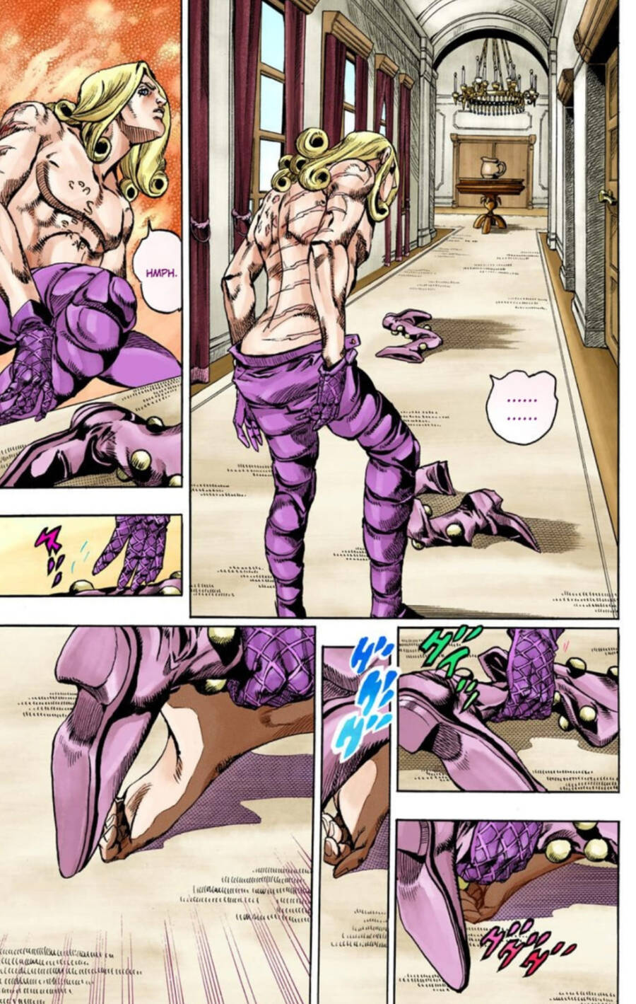 Cuộc Phiêu Lưu Bí Ẩn Phần 7: Steel Ball Run Chapter 62 - Trang 2