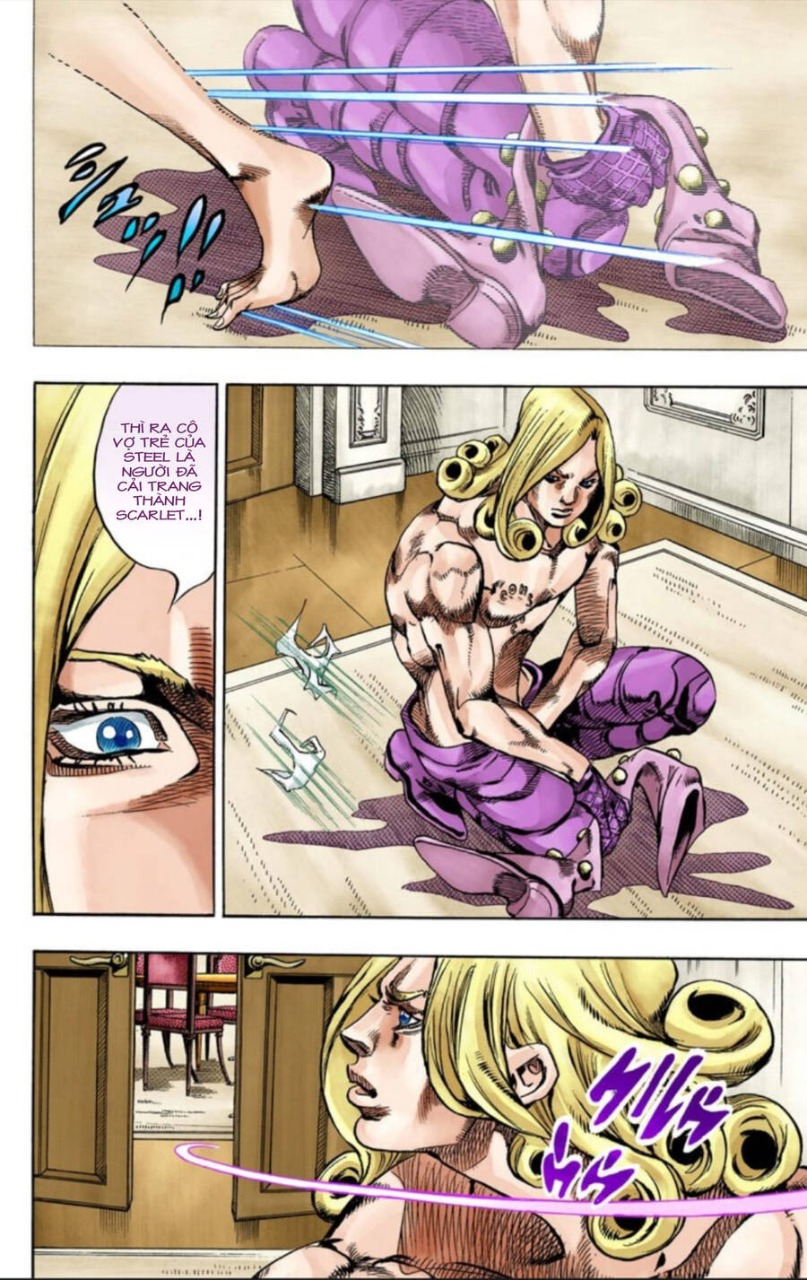 Cuộc Phiêu Lưu Bí Ẩn Phần 7: Steel Ball Run Chapter 62 - Trang 2