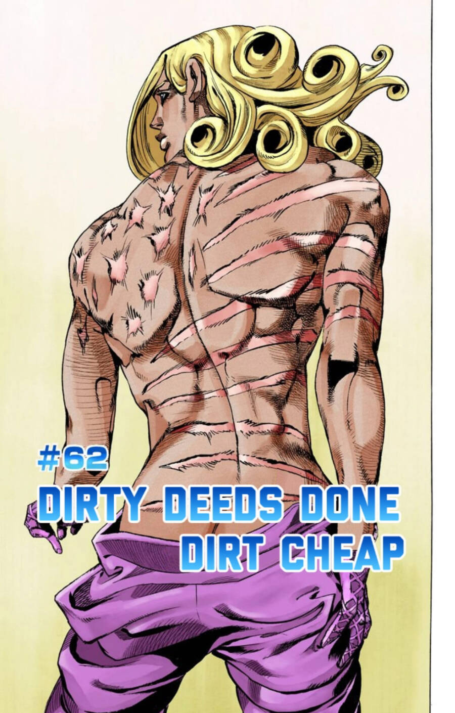 Cuộc Phiêu Lưu Bí Ẩn Phần 7: Steel Ball Run Chapter 62 - Trang 2