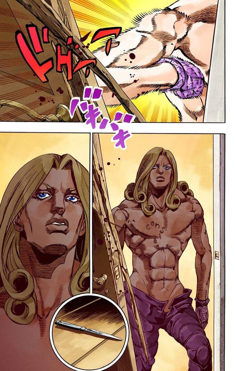 Cuộc Phiêu Lưu Bí Ẩn Phần 7: Steel Ball Run Chapter 62 - Trang 2