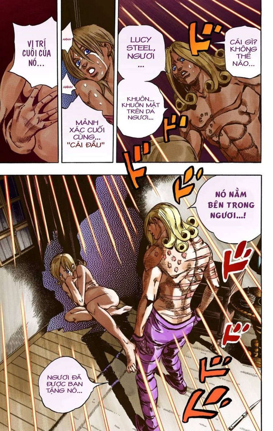 Cuộc Phiêu Lưu Bí Ẩn Phần 7: Steel Ball Run Chapter 62 - Trang 2