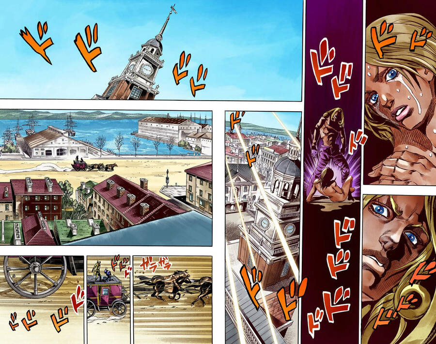 Cuộc Phiêu Lưu Bí Ẩn Phần 7: Steel Ball Run Chapter 62 - Trang 2