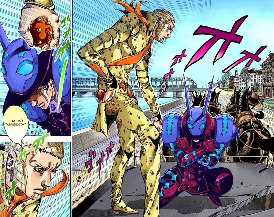 Cuộc Phiêu Lưu Bí Ẩn Phần 7: Steel Ball Run Chapter 62 - Trang 2