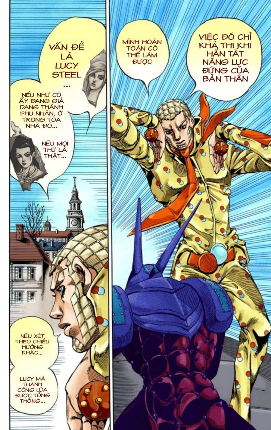 Cuộc Phiêu Lưu Bí Ẩn Phần 7: Steel Ball Run Chapter 62 - Trang 2