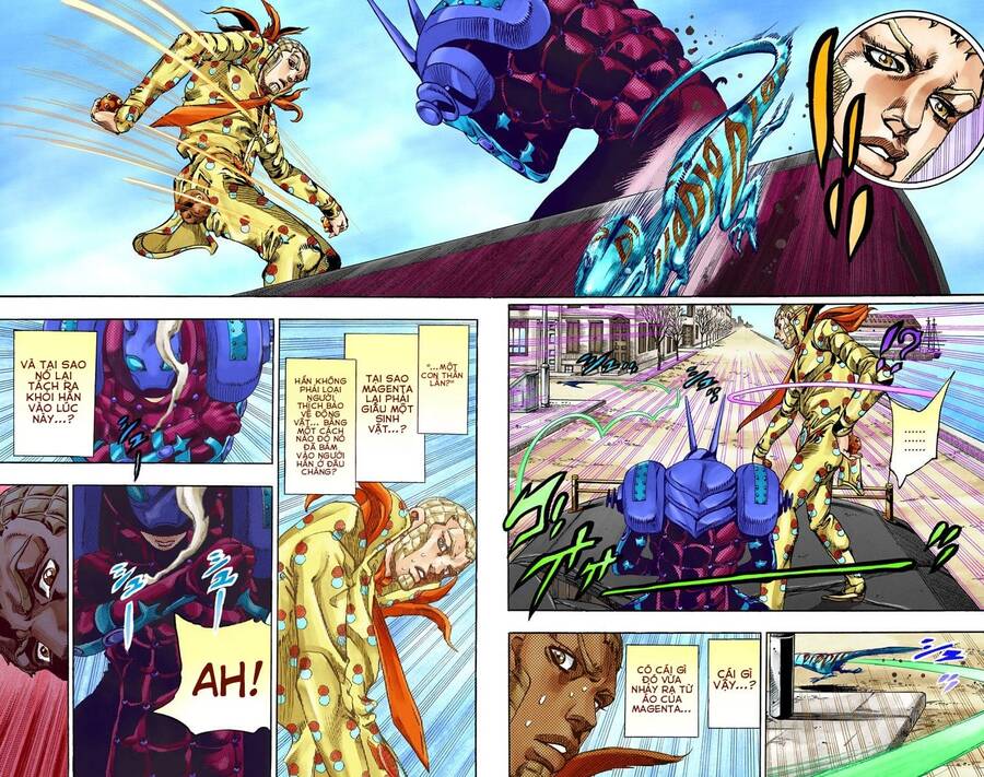 Cuộc Phiêu Lưu Bí Ẩn Phần 7: Steel Ball Run Chapter 62 - Trang 2