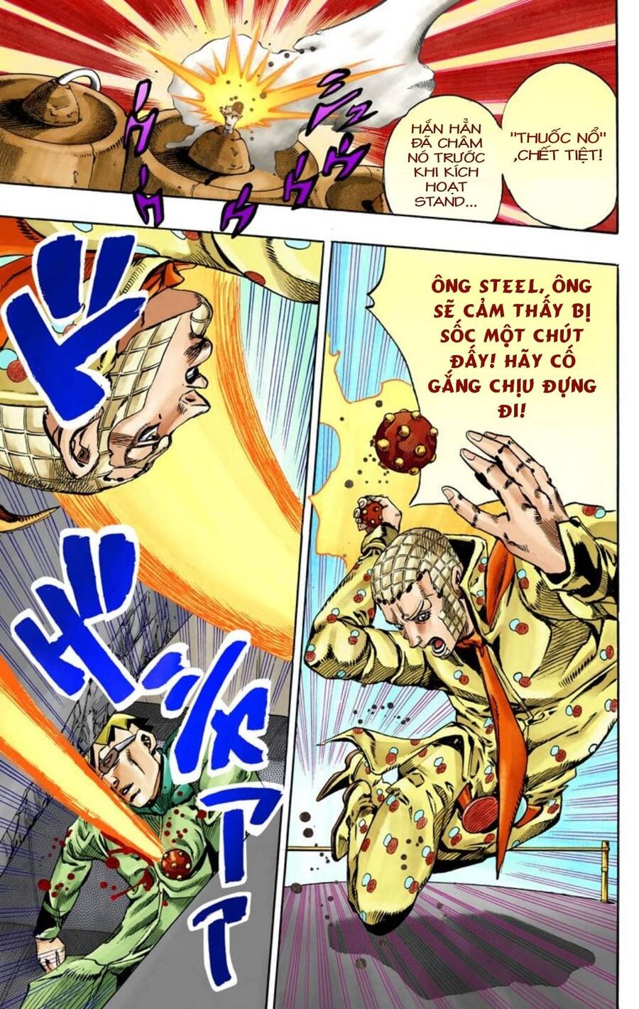 Cuộc Phiêu Lưu Bí Ẩn Phần 7: Steel Ball Run Chapter 62 - Trang 2