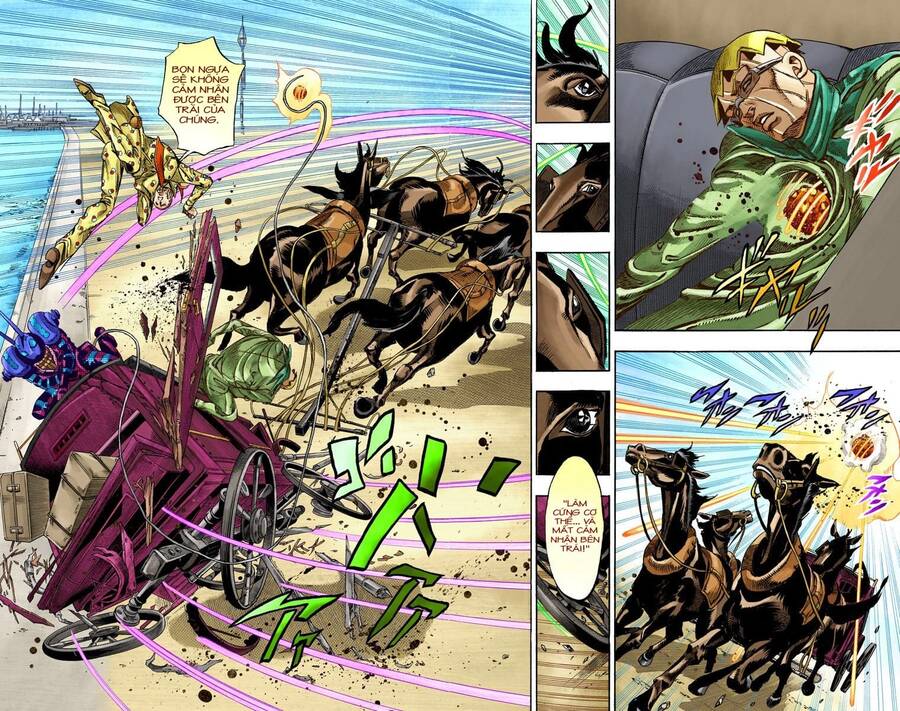 Cuộc Phiêu Lưu Bí Ẩn Phần 7: Steel Ball Run Chapter 62 - Trang 2