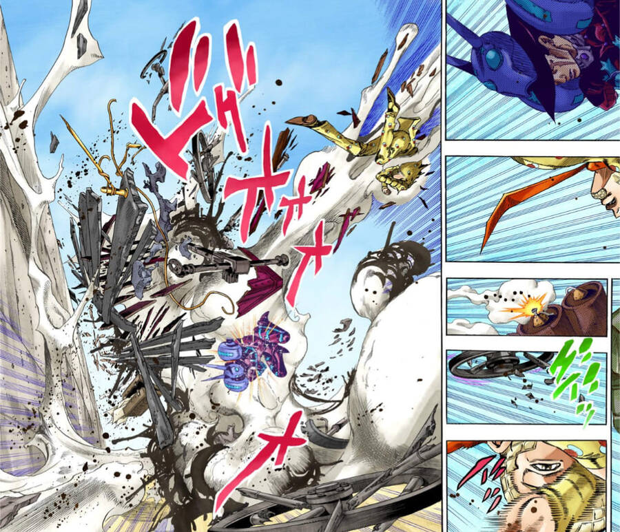 Cuộc Phiêu Lưu Bí Ẩn Phần 7: Steel Ball Run Chapter 62 - Trang 2