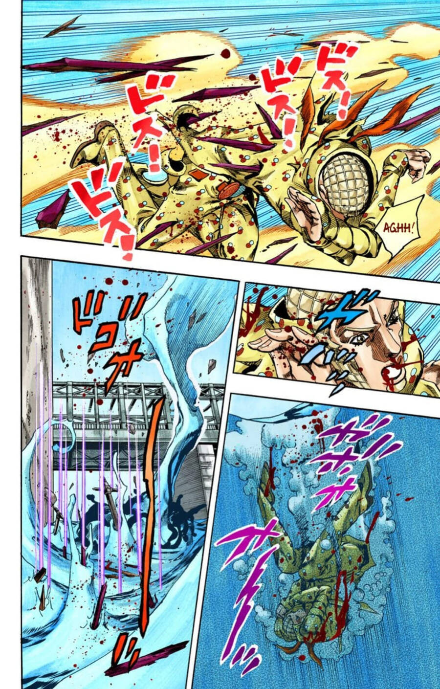 Cuộc Phiêu Lưu Bí Ẩn Phần 7: Steel Ball Run Chapter 62 - Trang 2