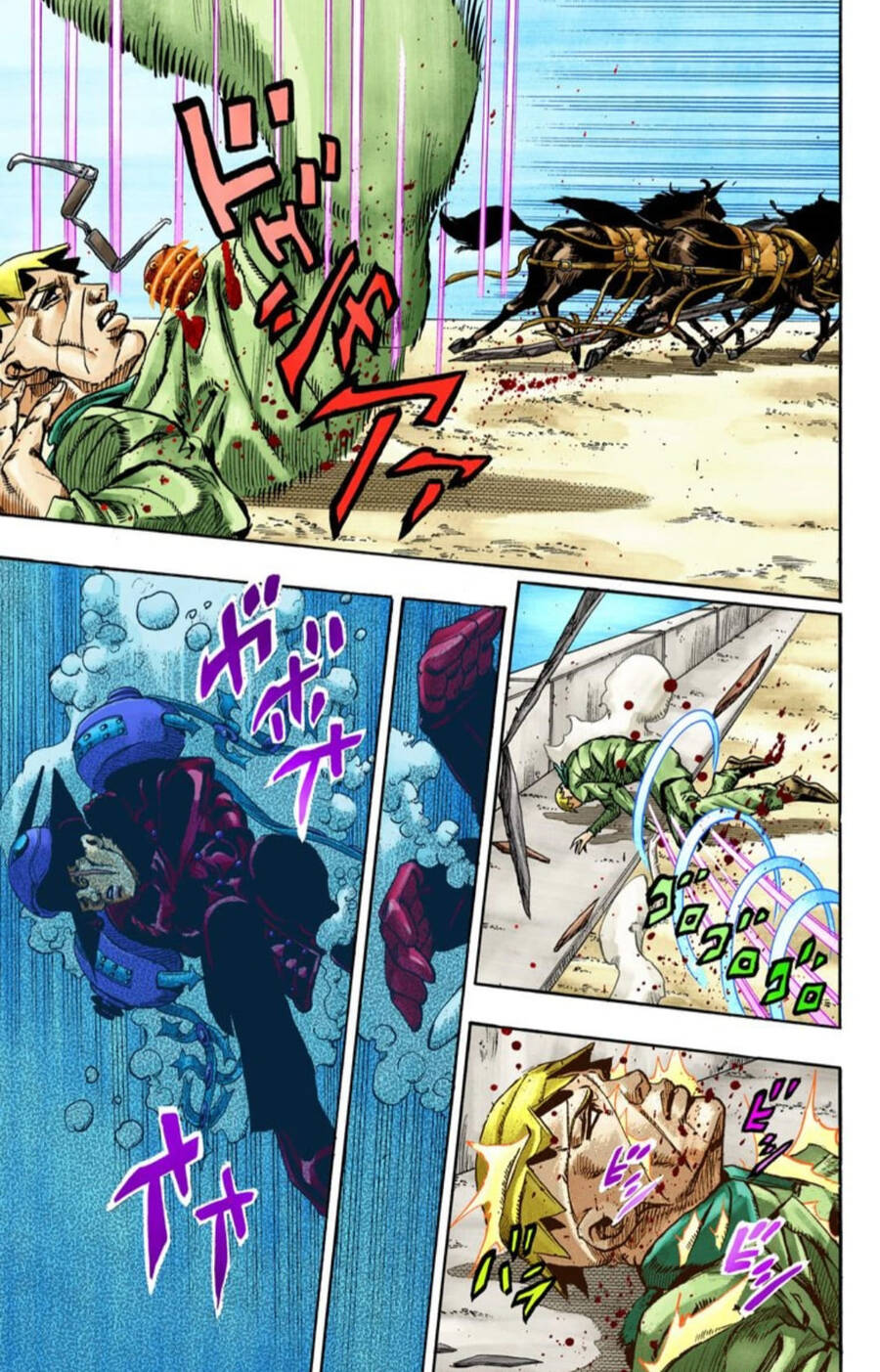 Cuộc Phiêu Lưu Bí Ẩn Phần 7: Steel Ball Run Chapter 62 - Trang 2