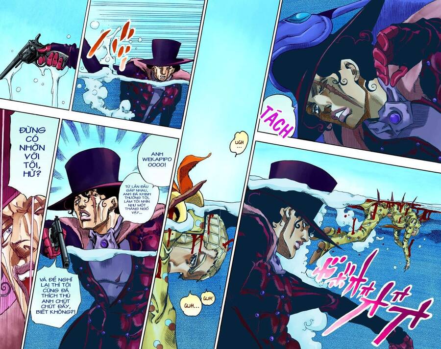 Cuộc Phiêu Lưu Bí Ẩn Phần 7: Steel Ball Run Chapter 62 - Trang 2