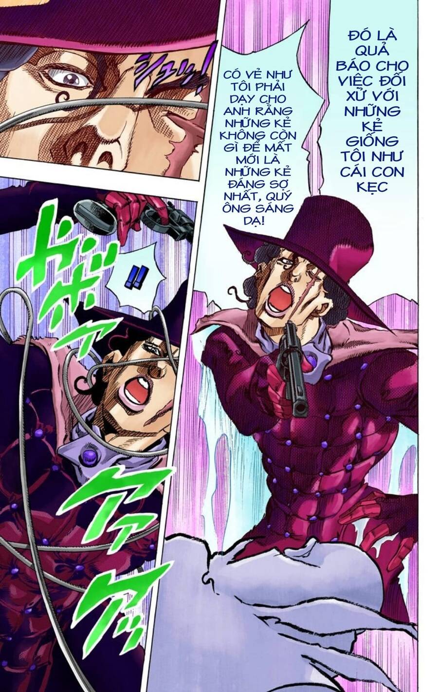 Cuộc Phiêu Lưu Bí Ẩn Phần 7: Steel Ball Run Chapter 62 - Trang 2