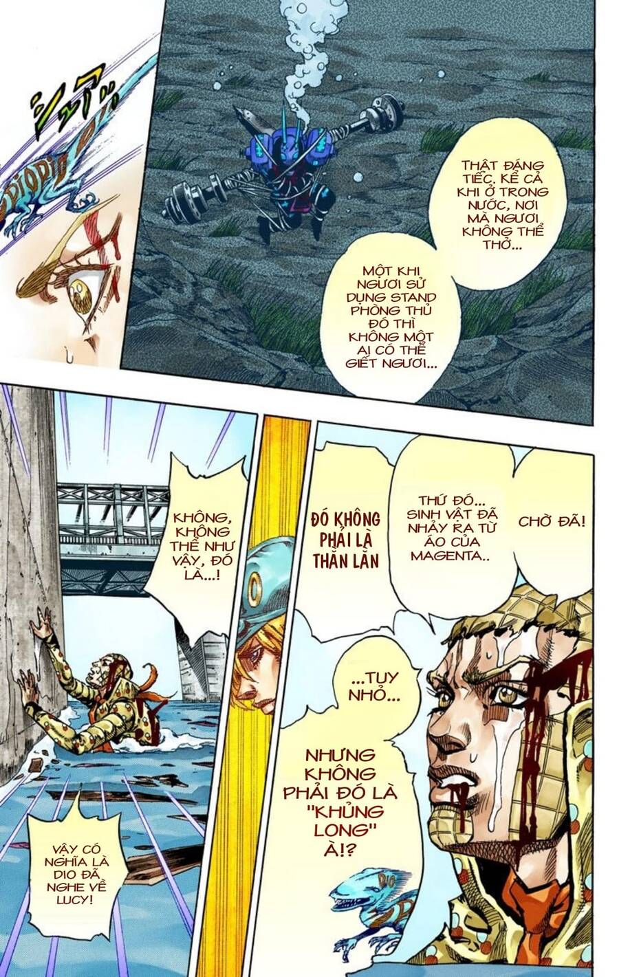 Cuộc Phiêu Lưu Bí Ẩn Phần 7: Steel Ball Run Chapter 62 - Trang 2