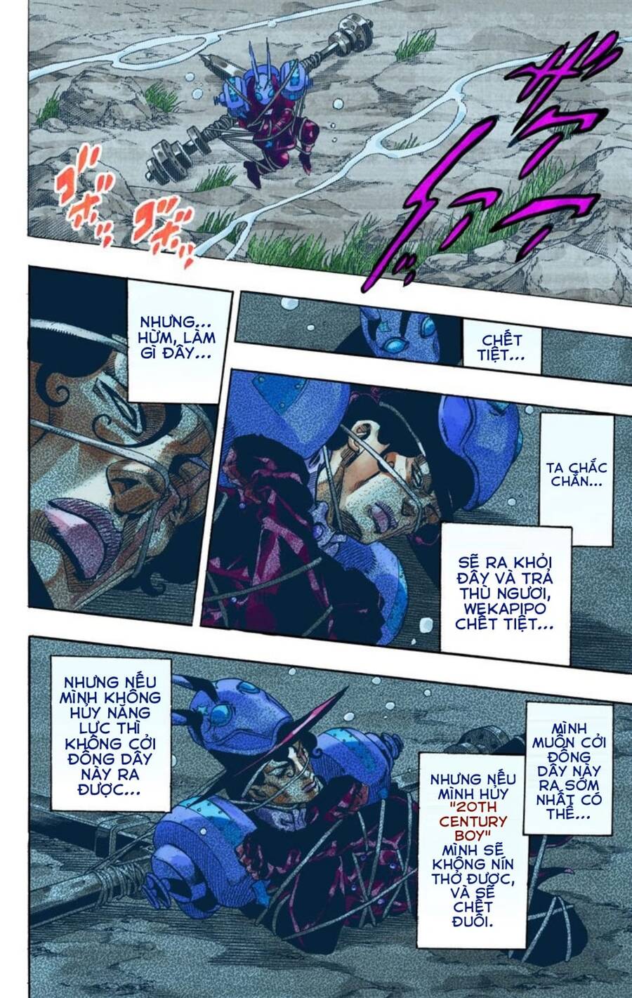 Cuộc Phiêu Lưu Bí Ẩn Phần 7: Steel Ball Run Chapter 62 - Trang 2