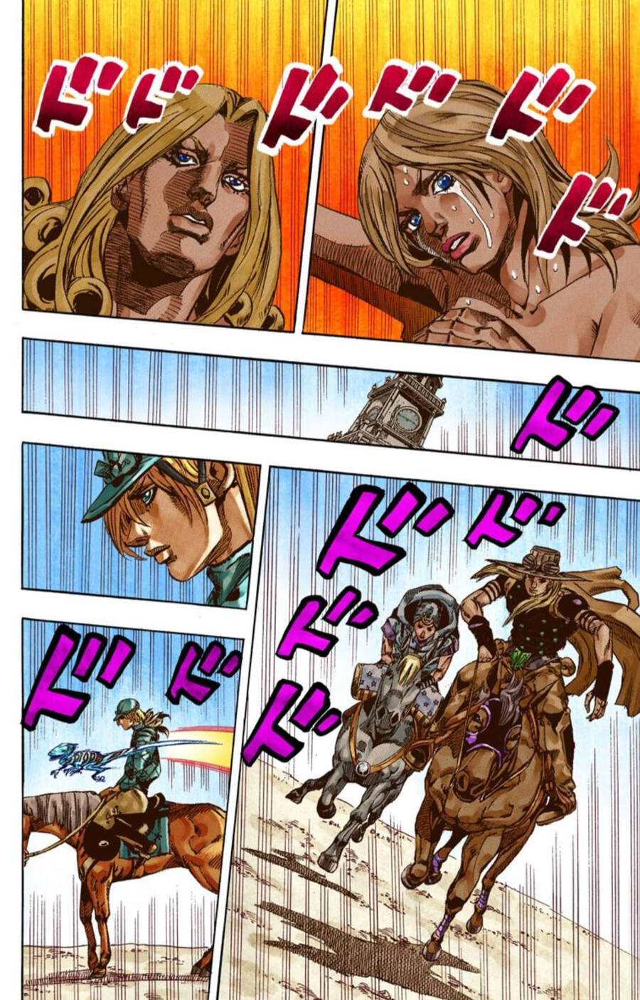 Cuộc Phiêu Lưu Bí Ẩn Phần 7: Steel Ball Run Chapter 62 - Trang 2